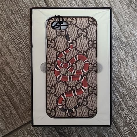 gucci iphone 8 plus case cheap|gucci phone case kingsnake.